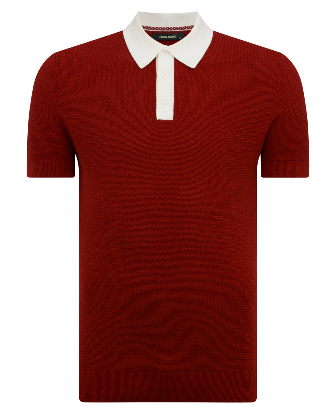 Remus Uomo – Short Sleeve 3 Button Polo Shirt