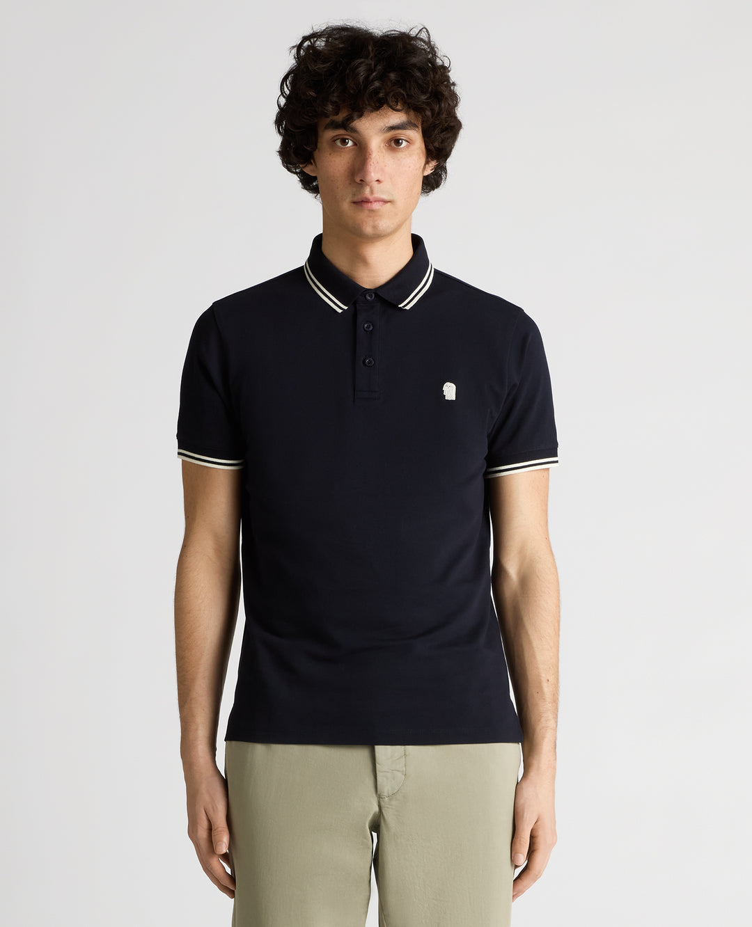Remus Uomo – Tapered Fit – Short Sleeve Polo Shirt