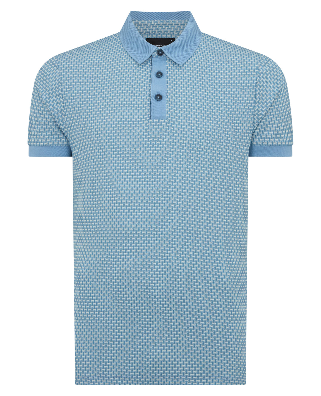 Remus Uomo – Tapered Fit – Basket Weave Polo