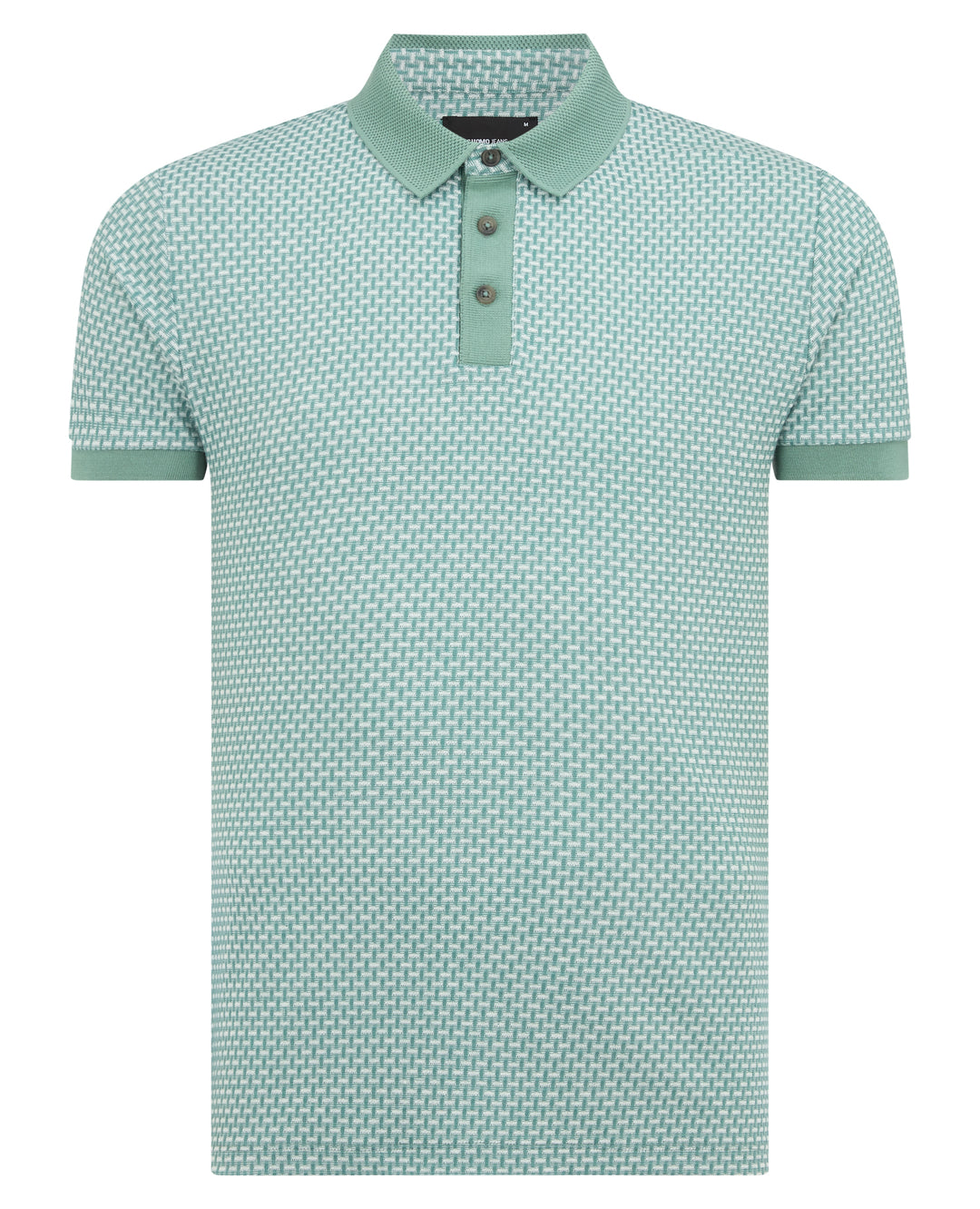 Remus Uomo – Tapered Fit – Basket Weave Polo