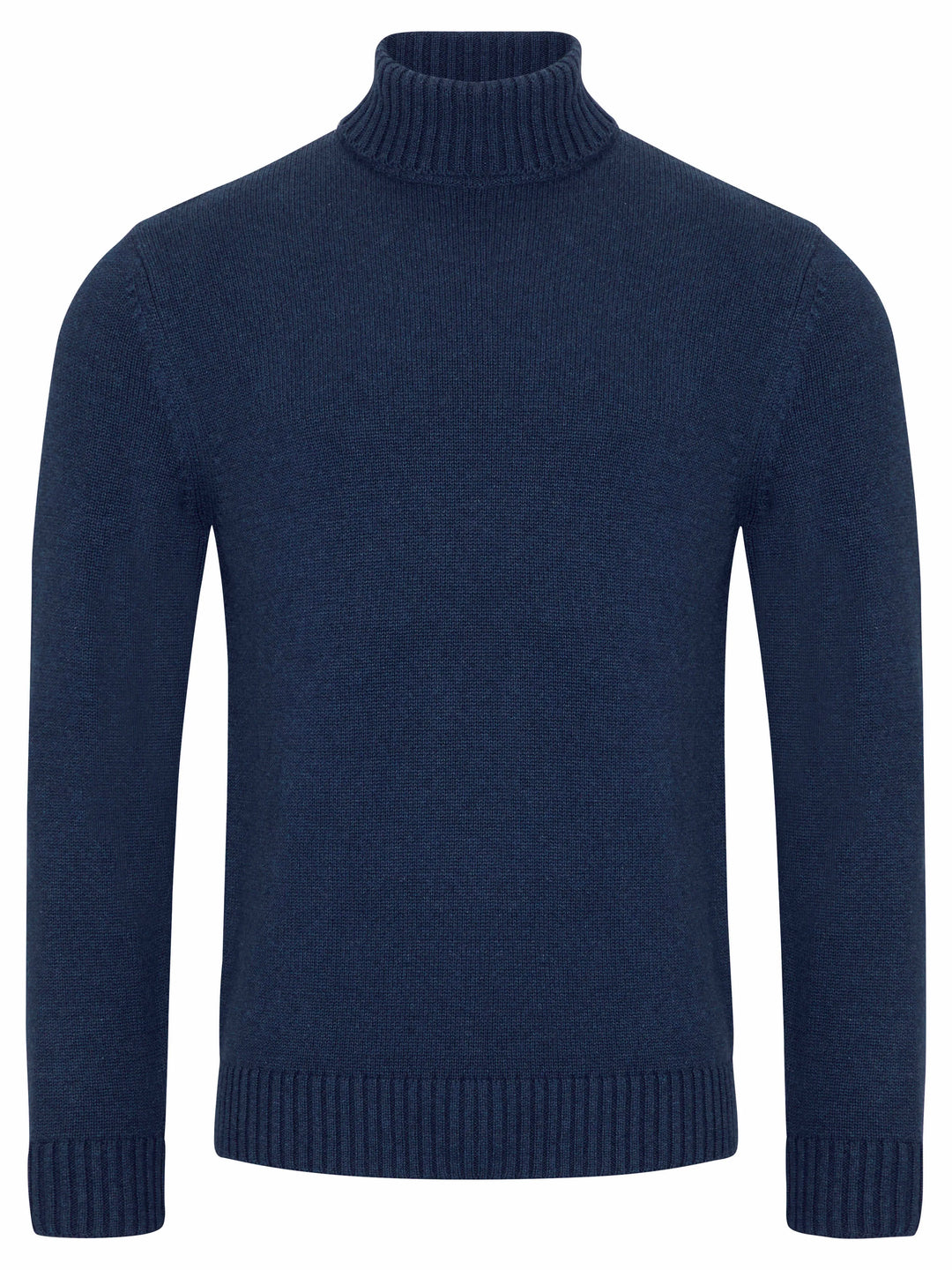 Roll Neck Cotton Sweater