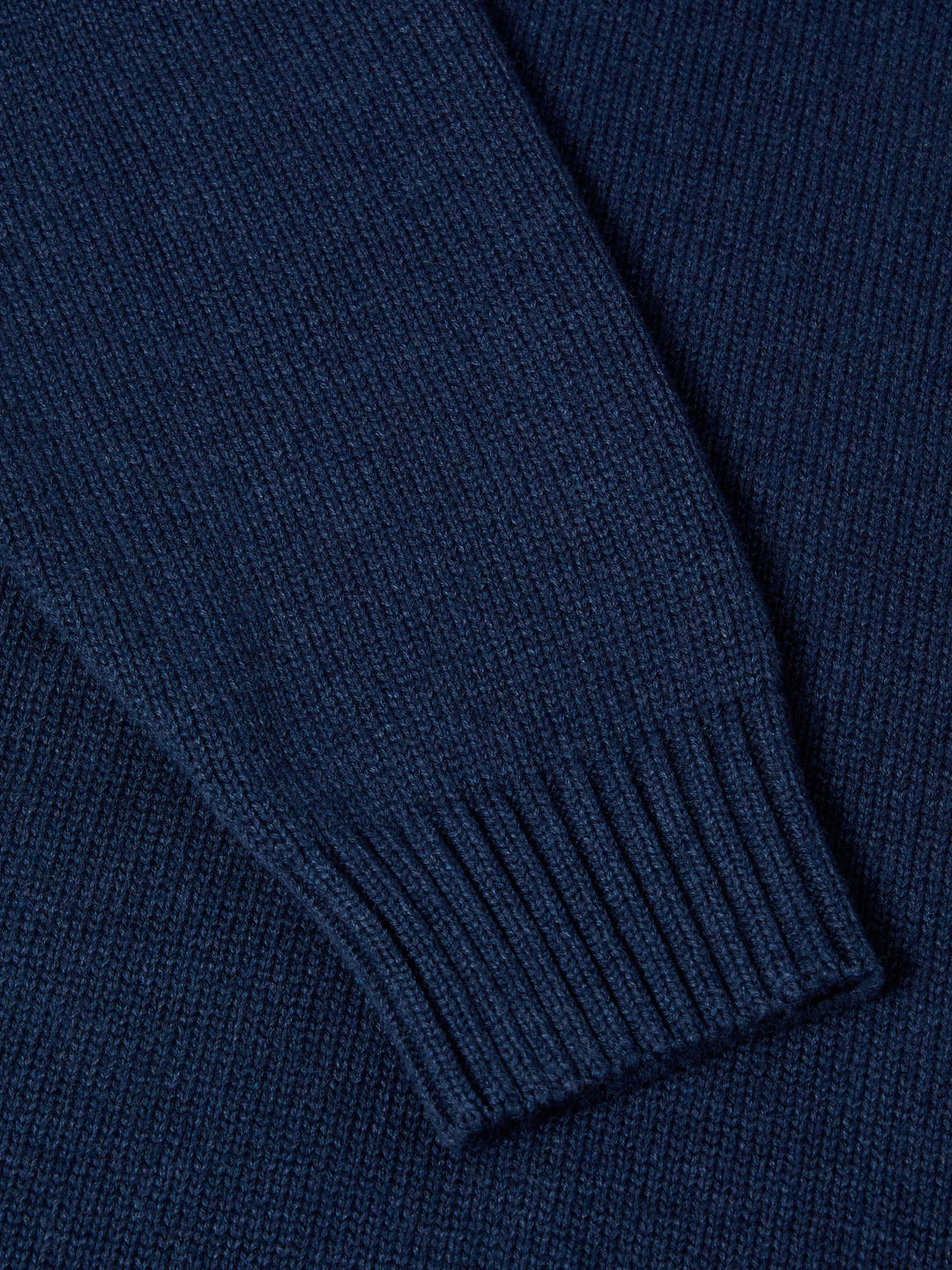 Roll Neck Cotton Sweater