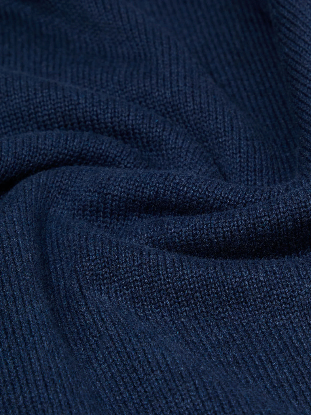 Roll Neck Cotton Sweater