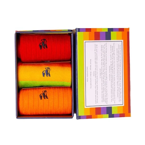 Bamboo Sock Gift Box – 3 Pack