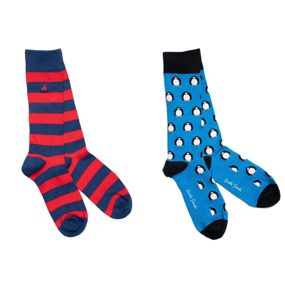 Christmas Cracker Bamboo Socks – 2 Pack