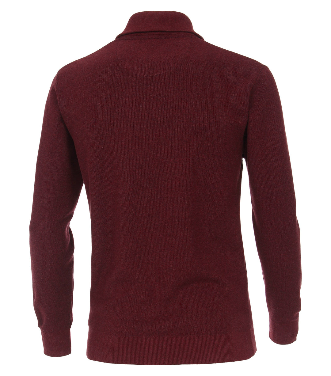 Casa Moda - Regular Fit - Half Zip Jumper