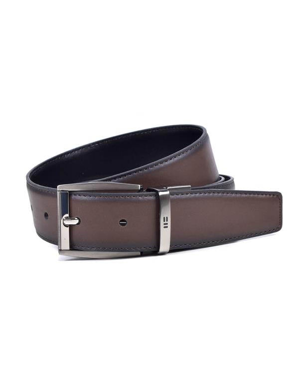 Miguel Bellido – Classic Reversible Cowhide Leather Belt – 32mm