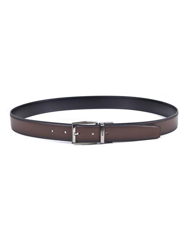 Miguel Bellido – Classic Reversible Cowhide Leather Belt – 32mm