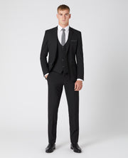 Remus Uomo M&M Black Suit Jacket