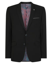 Remus Uomo M&M Black Suit Jacket