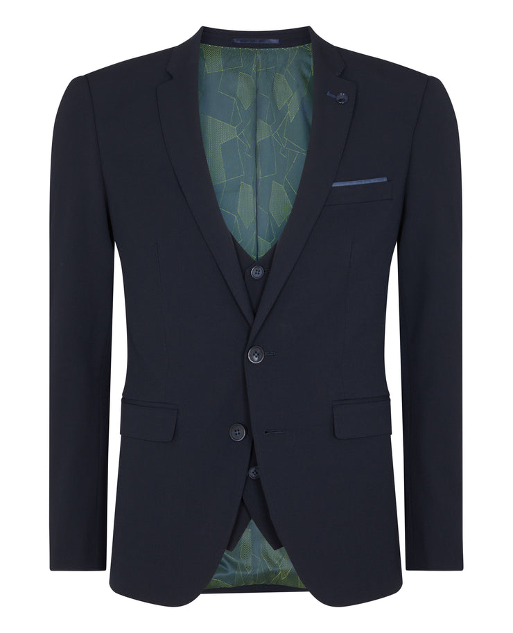 Remus Uomo M&M Navy Suit Jacket