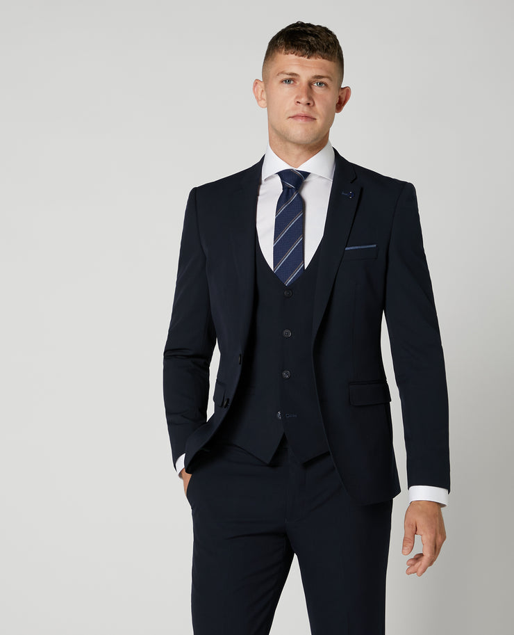 Remus Uomo M&M Navy Suit Jacket