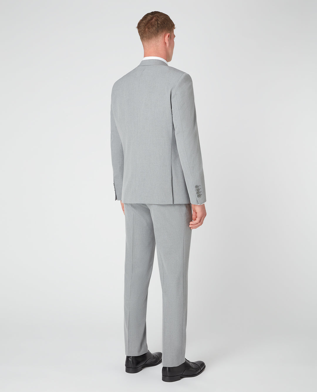 Remus Uomo – Tapered Fit – Light Grey – Palucci Mix &amp; Match Suit Jacket