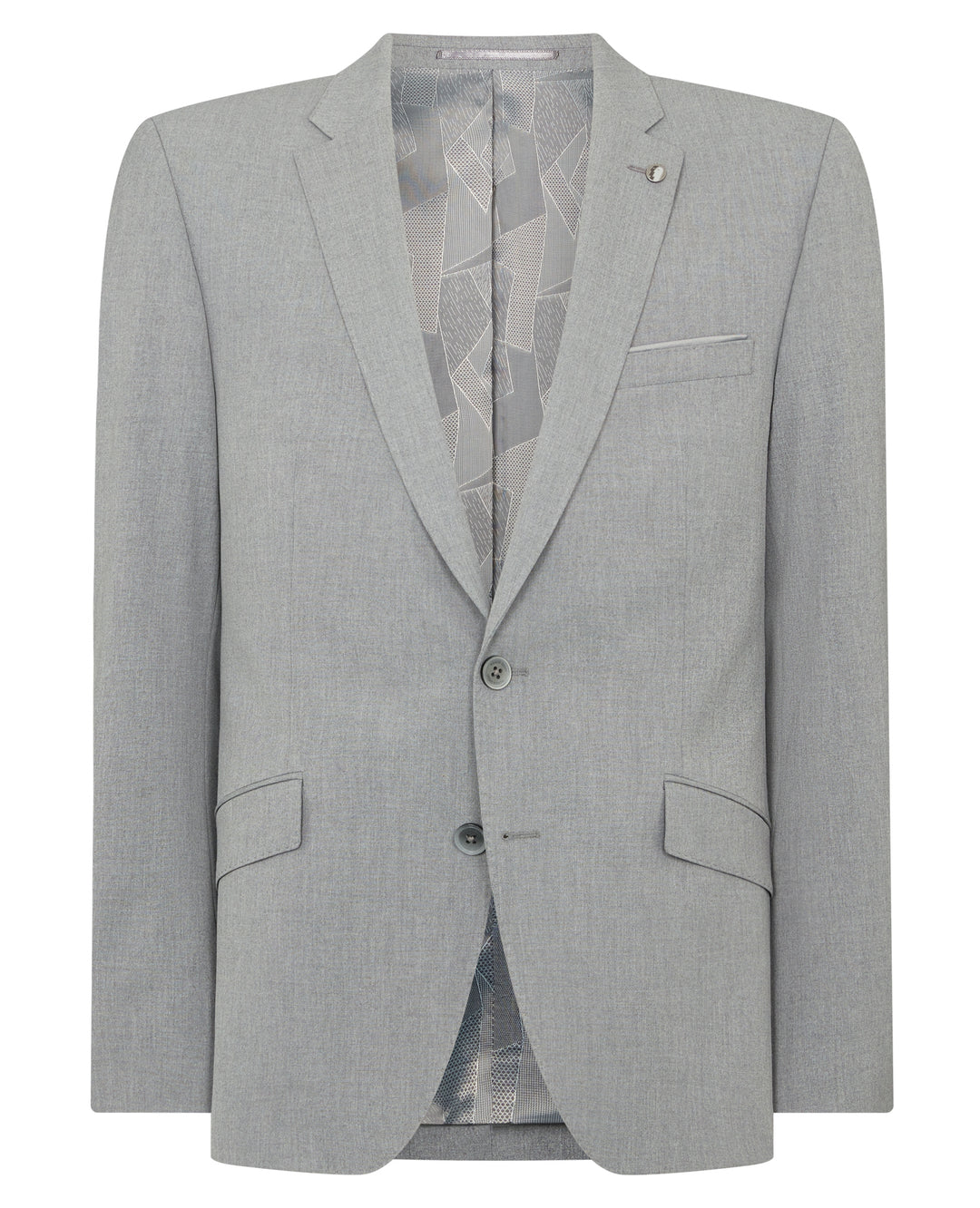 Remus Uomo – Tapered Fit – Light Grey – Palucci Mix &amp; Match Suit Jacket