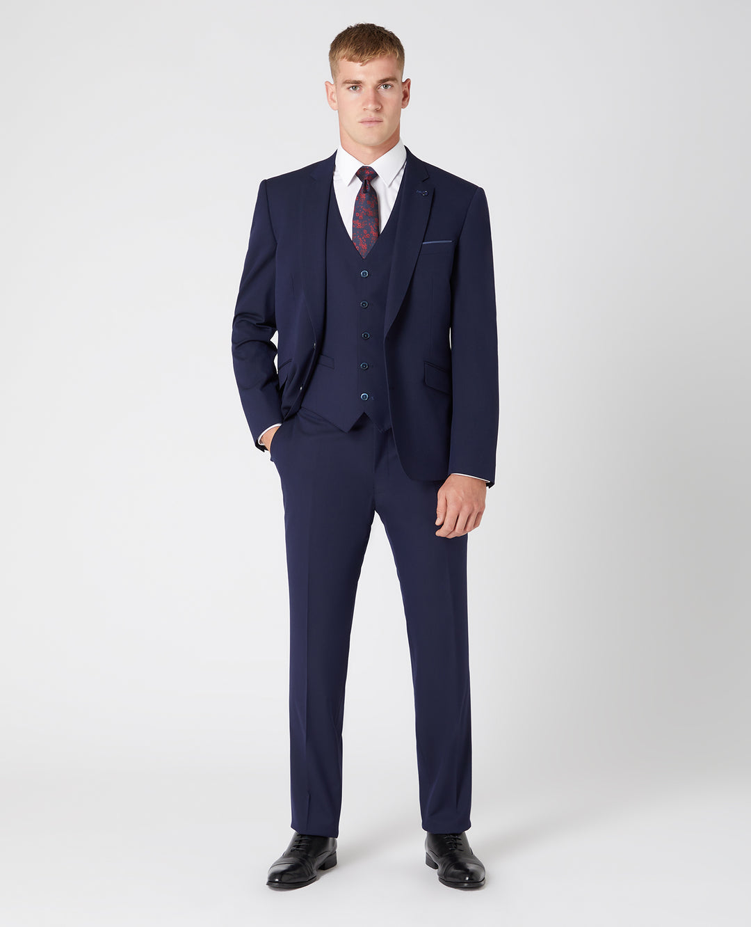 Remus Uomo – Tapered Fit – French Navy – Palucci Mix &amp; Match Suit Jacket