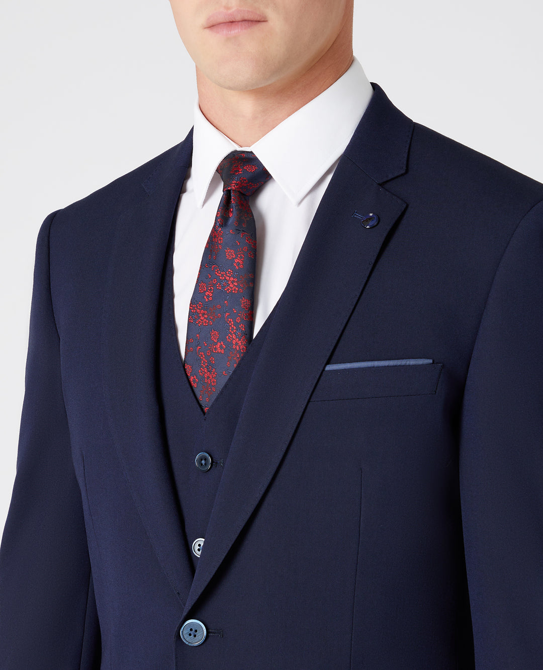 Remus Uomo – Tapered Fit – French Navy – Palucci Mix &amp; Match Suit Jacket