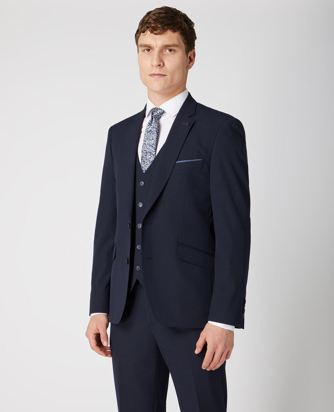 Remus Uomo – Tapered Fit – Navy – Palucci Mix &amp; Match Suit Jacket