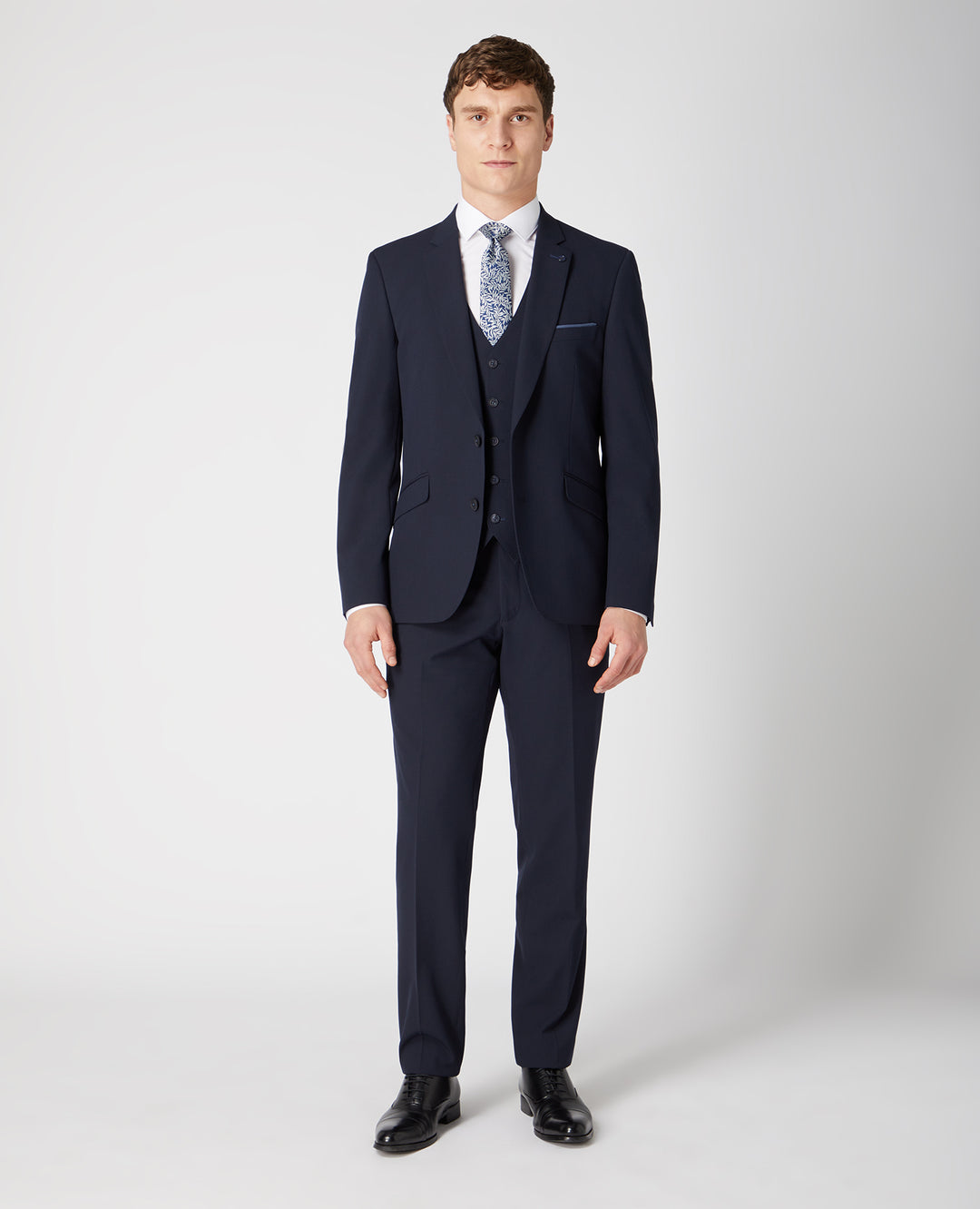 Remus Uomo – Tapered Fit – Navy – Palucci Mix &amp; Match Suit Jacket