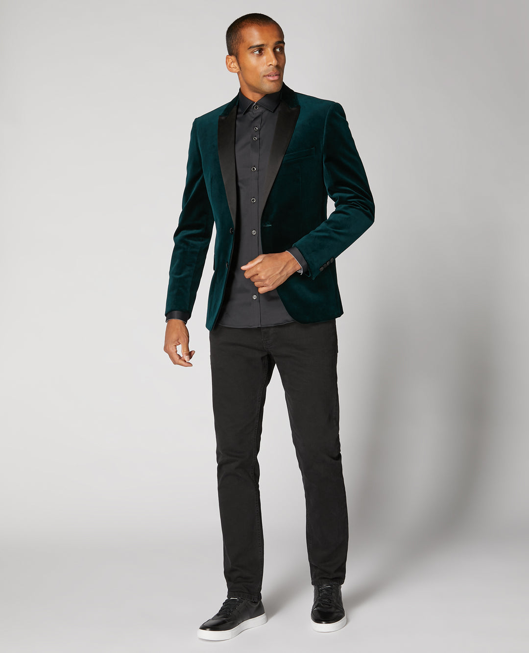 Remus Uomo Monti V Velvet Jacket