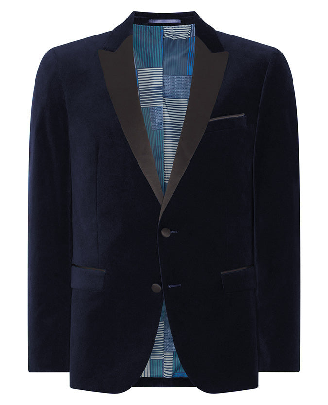Remus Uomo Monti V Velvet Jacket