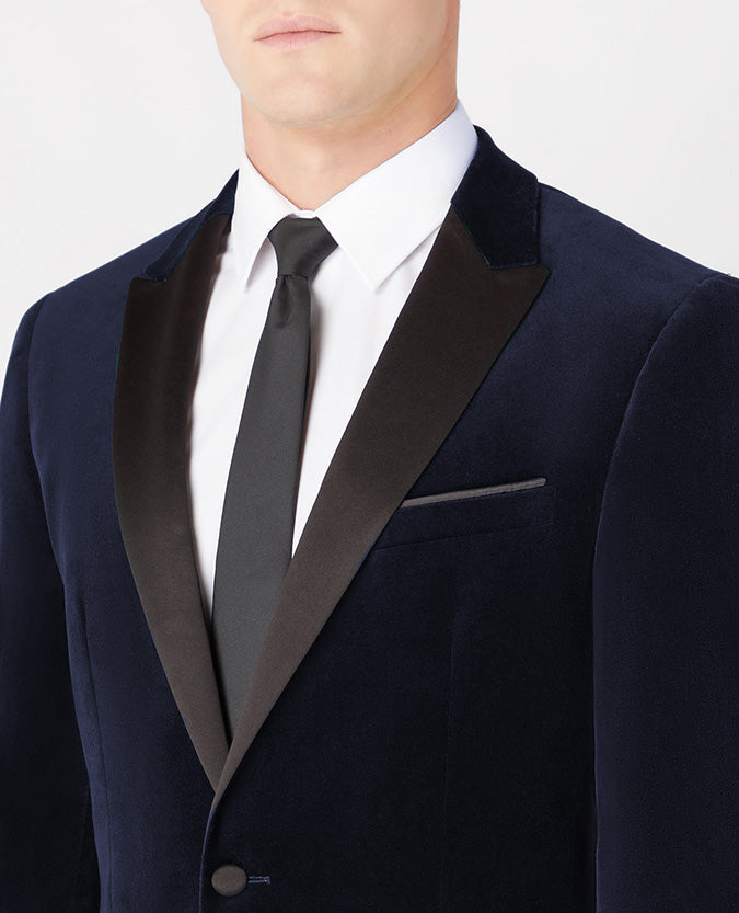 Remus Uomo Monti V Velvet Jacket