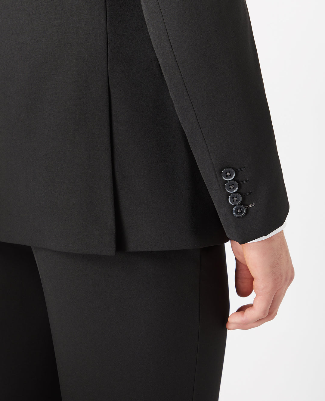 Remus Uomo – Slim Fit – Black – Luca Mix &amp; Match Suit Jacket