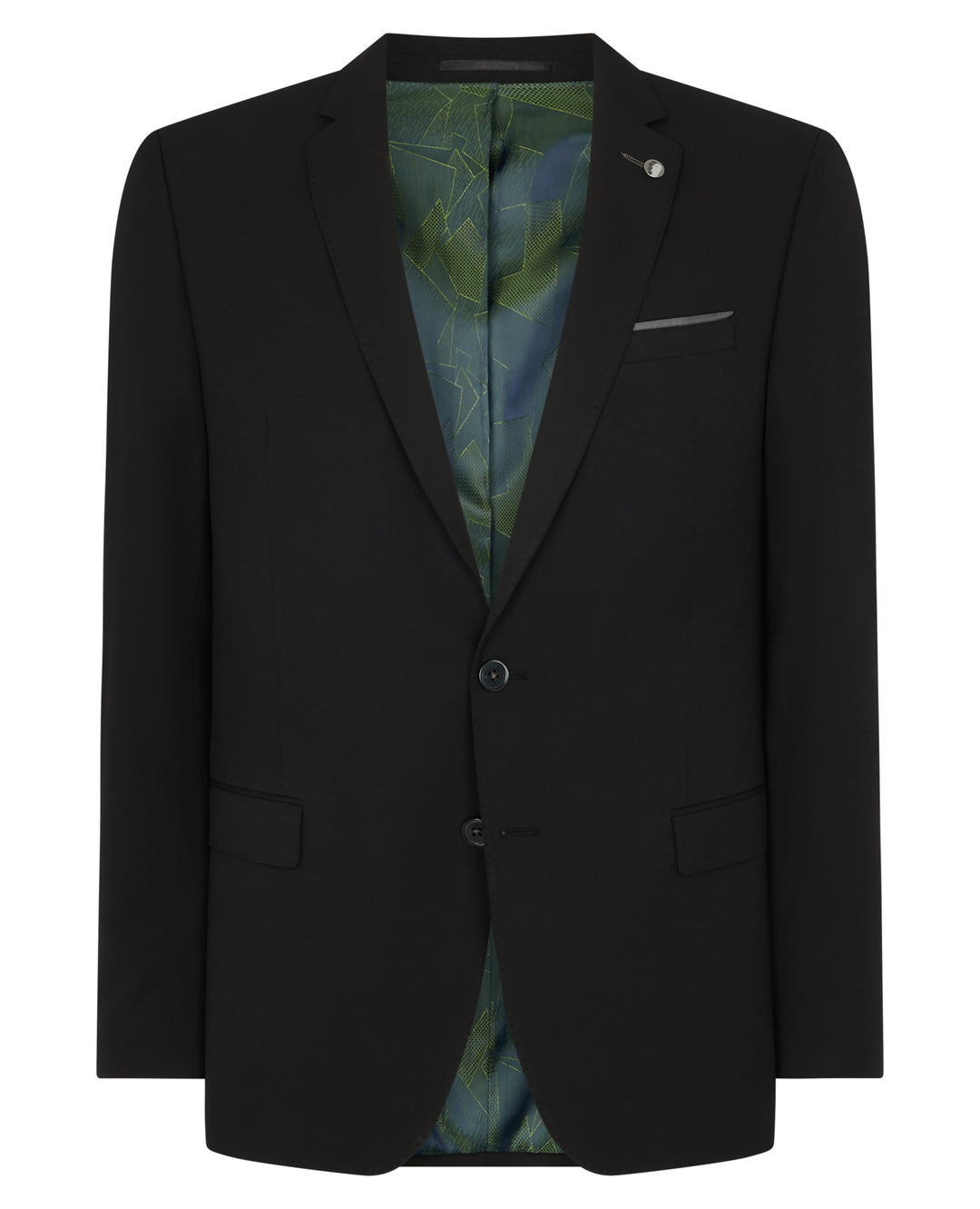 Remus Uomo – Slim Fit – Black – Luca Mix &amp; Match Suit Jacket