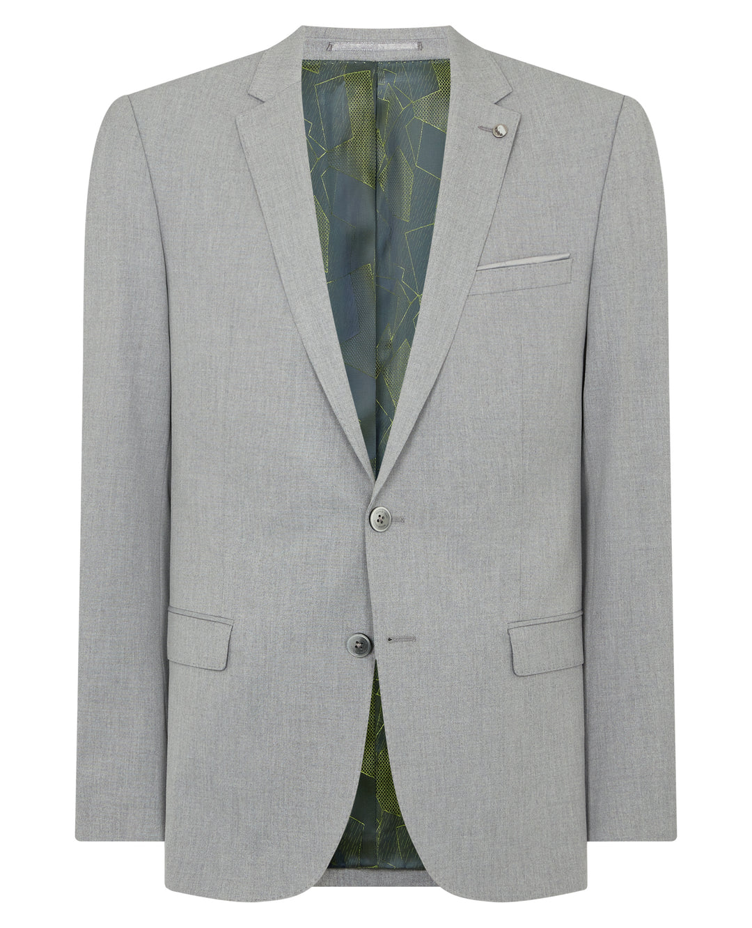 Remus Uomo – Slim Fit – Light Grey– Luca Mix &amp; Match Suit Jacket