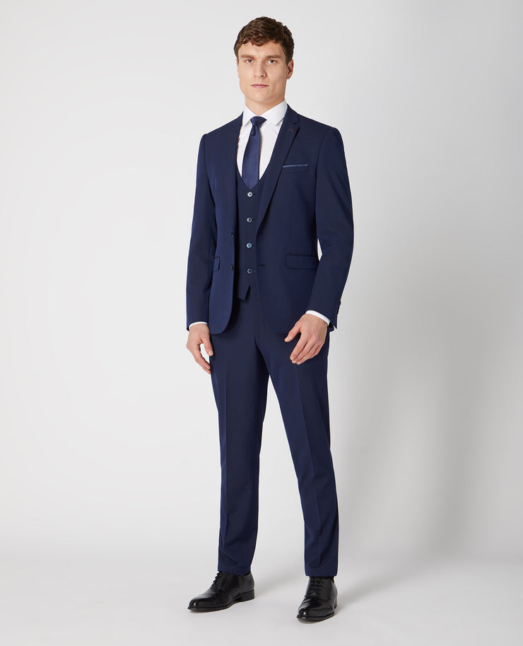 Remus Uomo Luca Mix + Match Jacket French Navy