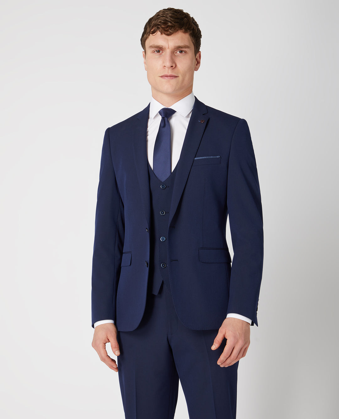 Remus Uomo – Slim Fit – French Navy – Luca Mix &amp; Match Suit Jacket