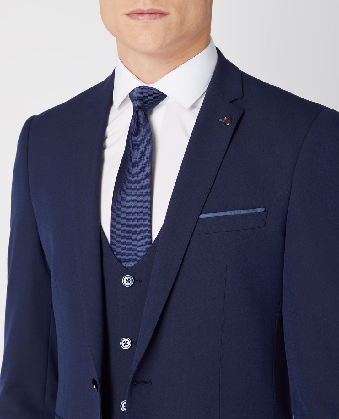 Remus Uomo – Slim Fit – French Navy – Luca Mix &amp; Match Suit Jacket