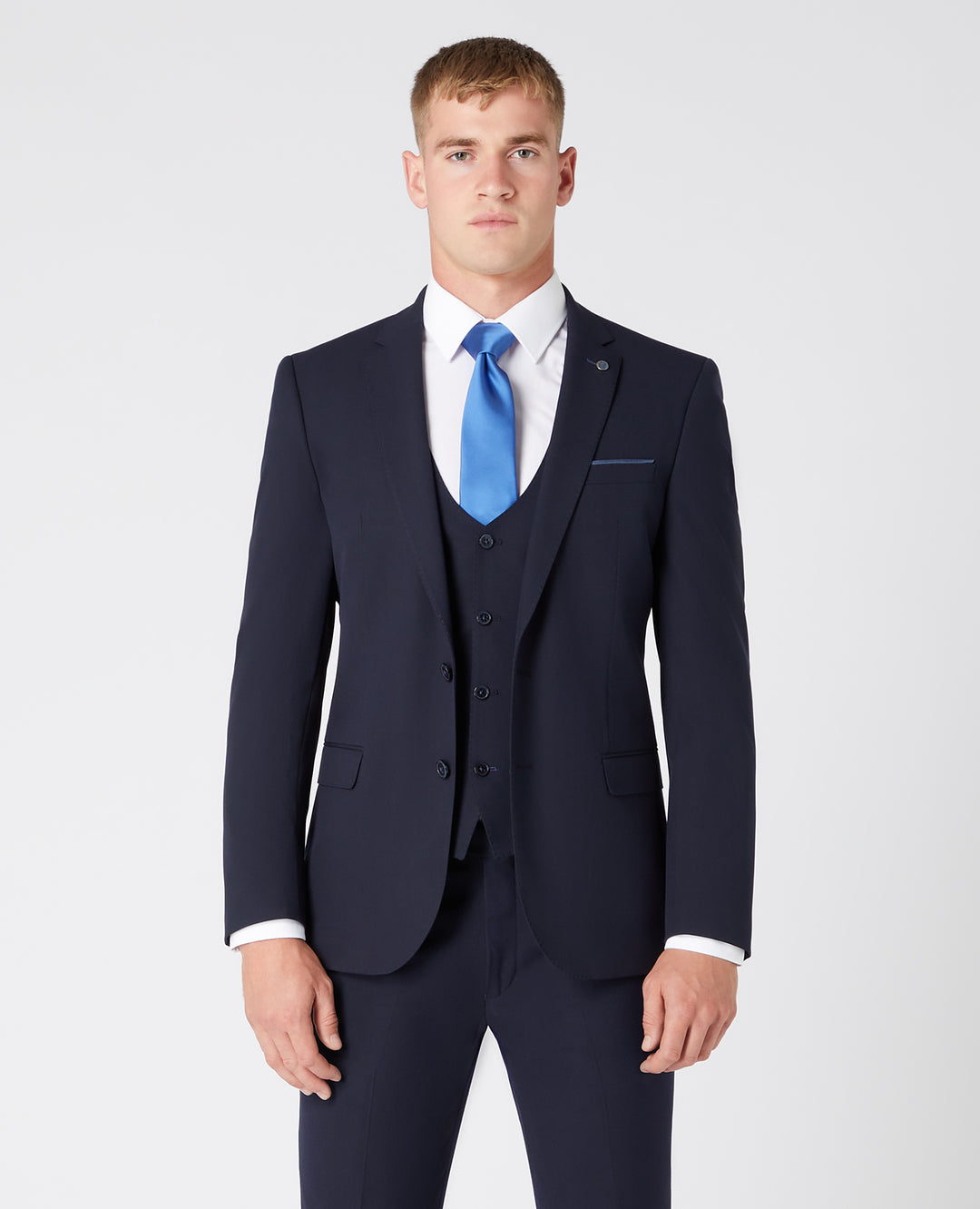 Remus Uomo – Slim Fit – Navy– Luca Mix &amp; Match Suit Jacket