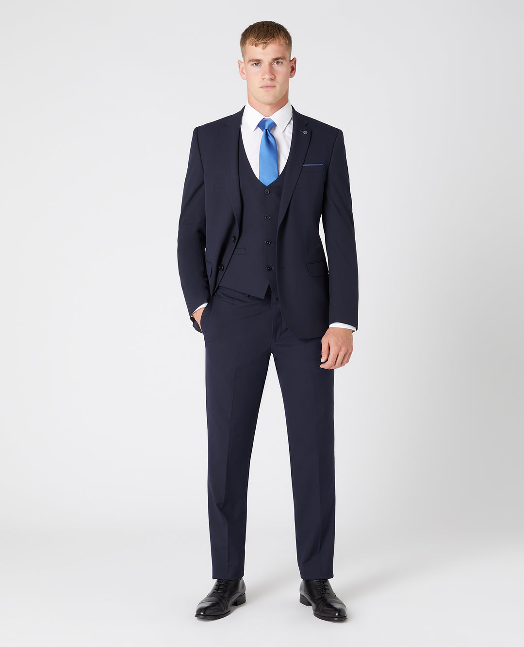 Remus Uomo – Slim Fit – Navy– Luca Mix &amp; Match Suit Jacket