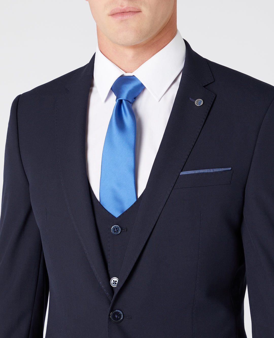 Remus Uomo – Slim Fit – Navy– Luca Mix &amp; Match Suit Jacket