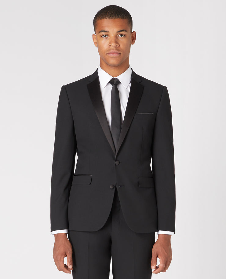Remus Uomo Slim Fit Black Rocco Separates Suit Jacket