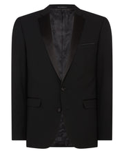 Remus Uomo Slim Fit Black Rocco Separates Suit Jacket