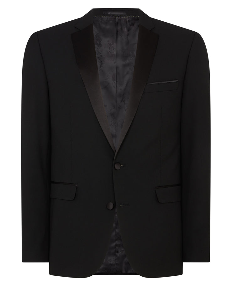 Remus Uomo Slim Fit Black Rocco Separates Suit Jacket