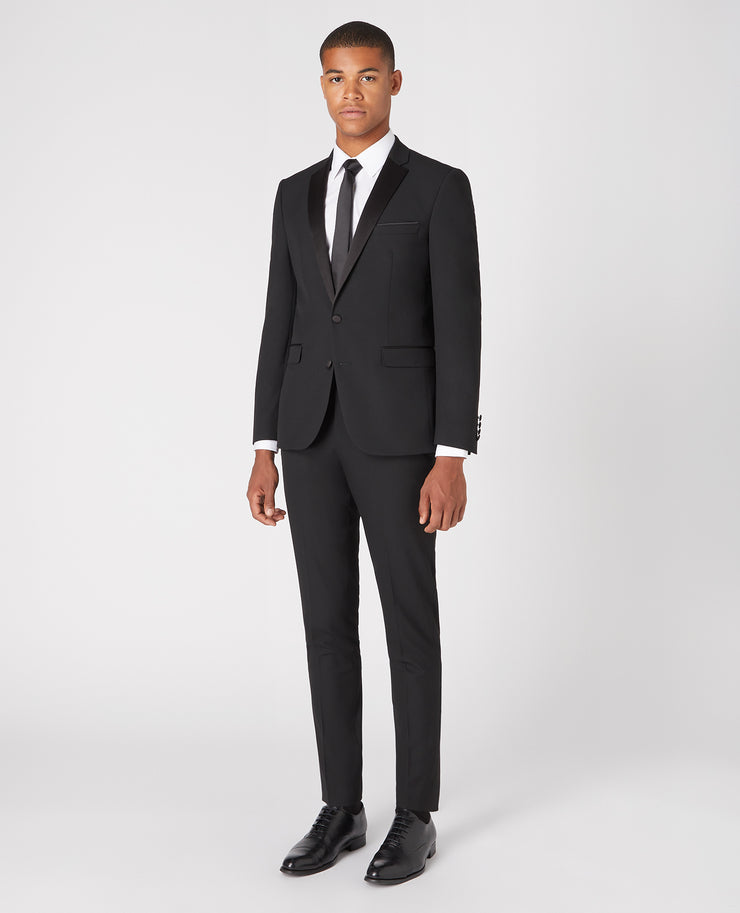 Remus Uomo Slim Fit Black Rocco Separates Suit Jacket