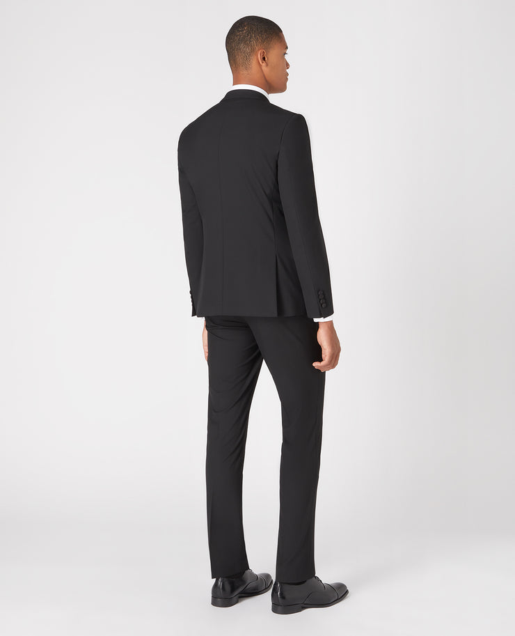 Remus Uomo Slim Fit Black Rocco Separates Suit Jacket
