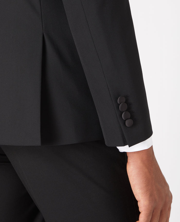 Remus Uomo Slim Fit Black Rocco Separates Suit Jacket