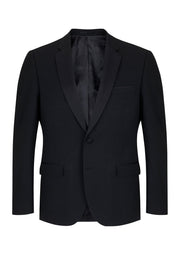 Remus Uomo Tapered Fit Black Paco Separates Suit Jacket