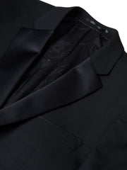 Remus Uomo Tapered Fit Black Paco Separates Suit Jacket