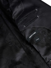 Remus Uomo Tapered Fit Black Paco Separates Suit Jacket