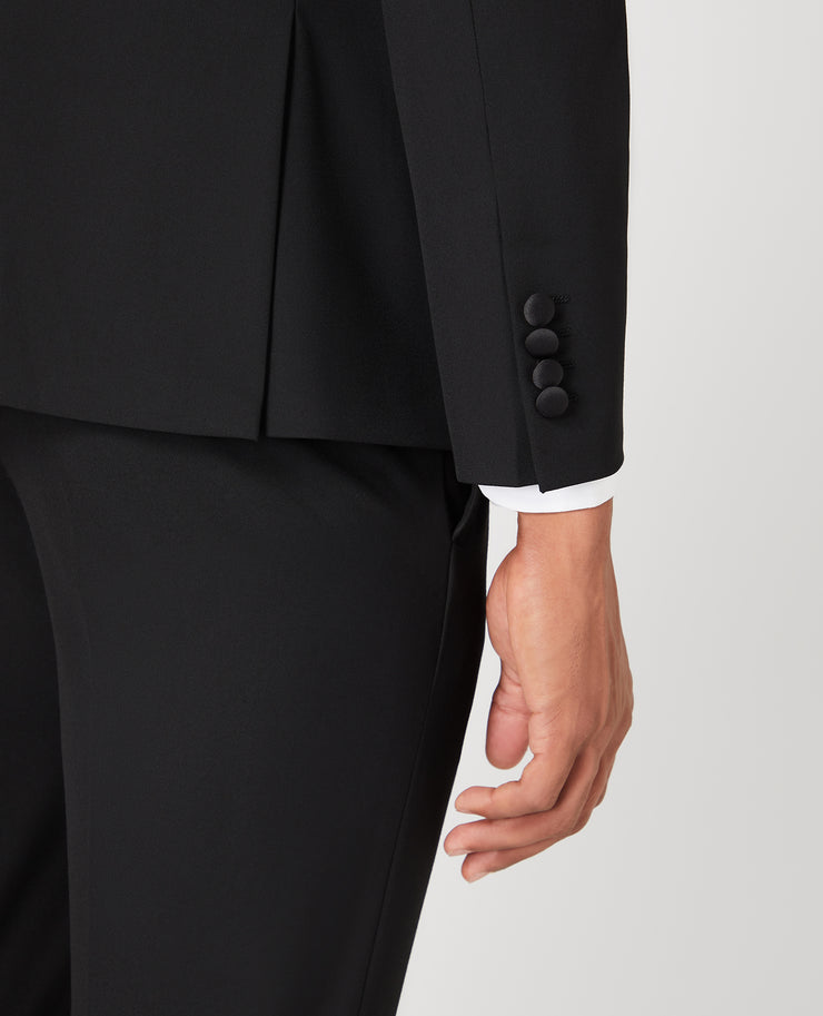 Remus Uomo Tapered Fit Black Paco Separates Suit Jacket