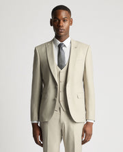 Remus Uomo – Slim Fit – Stone – Mario Suit Jacket