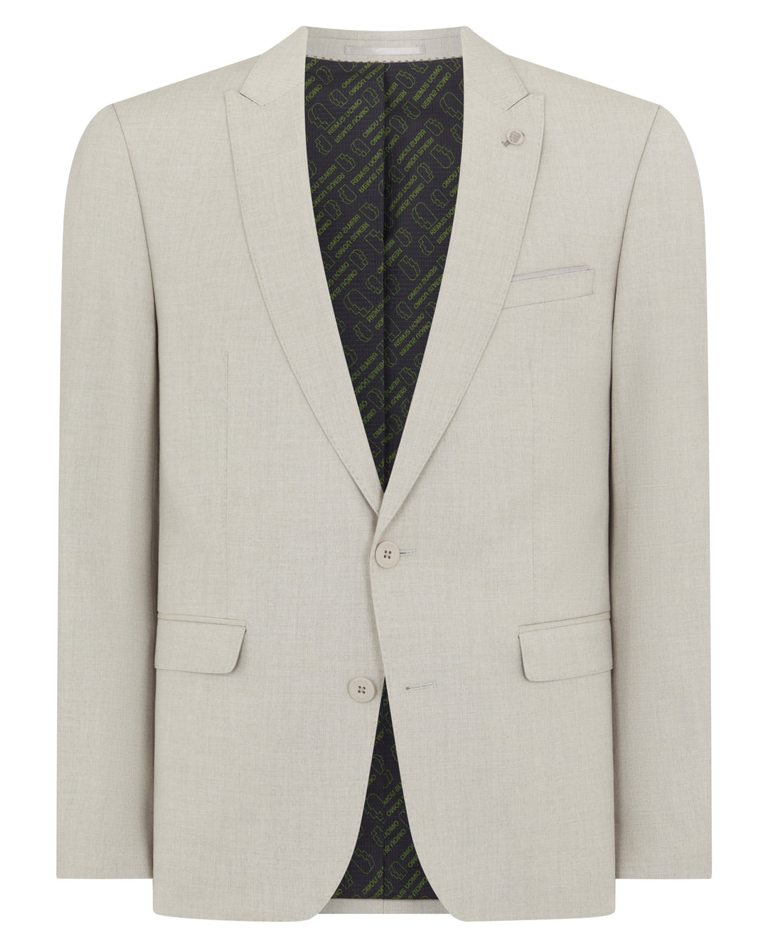 Remus Uomo – Slim Fit – Stone – Mario Suit Jacket