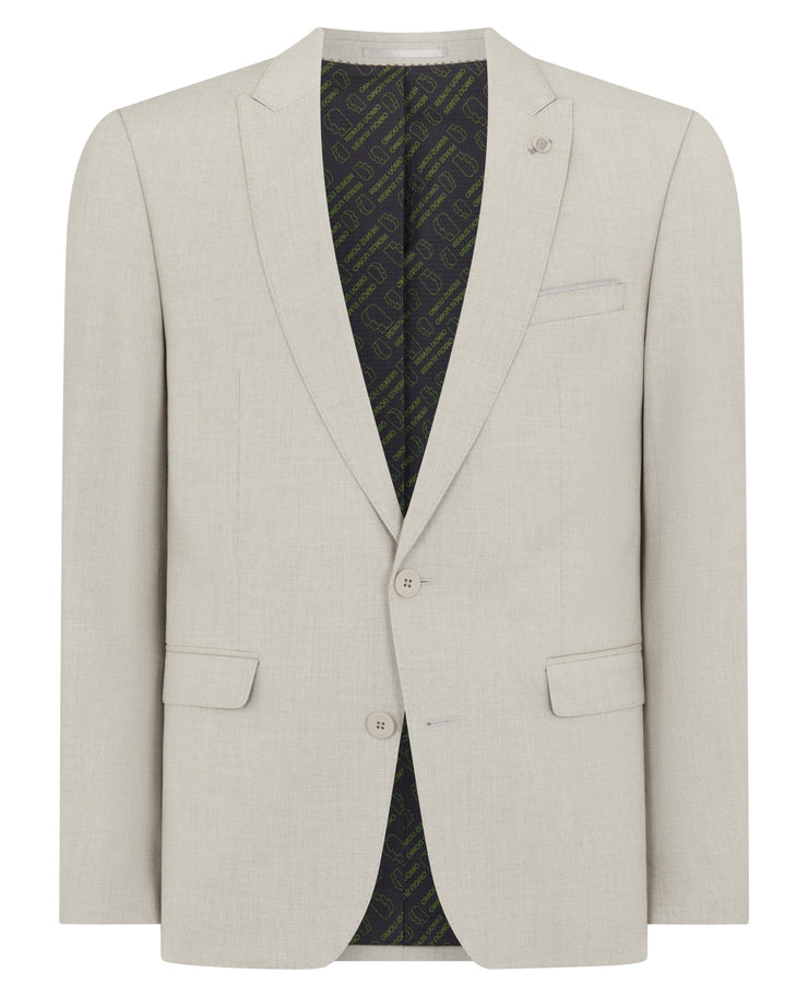 Remus Uomo – Slim Fit – Stone – Mario Suit Jacket