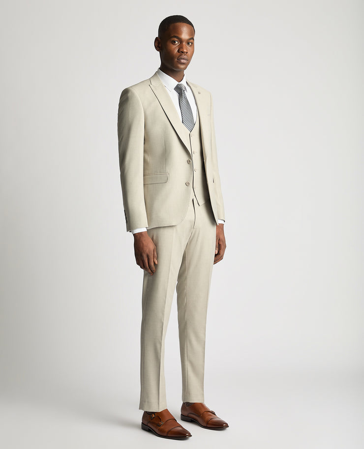Remus Uomo – Slim Fit – Stone – Mario Suit Jacket