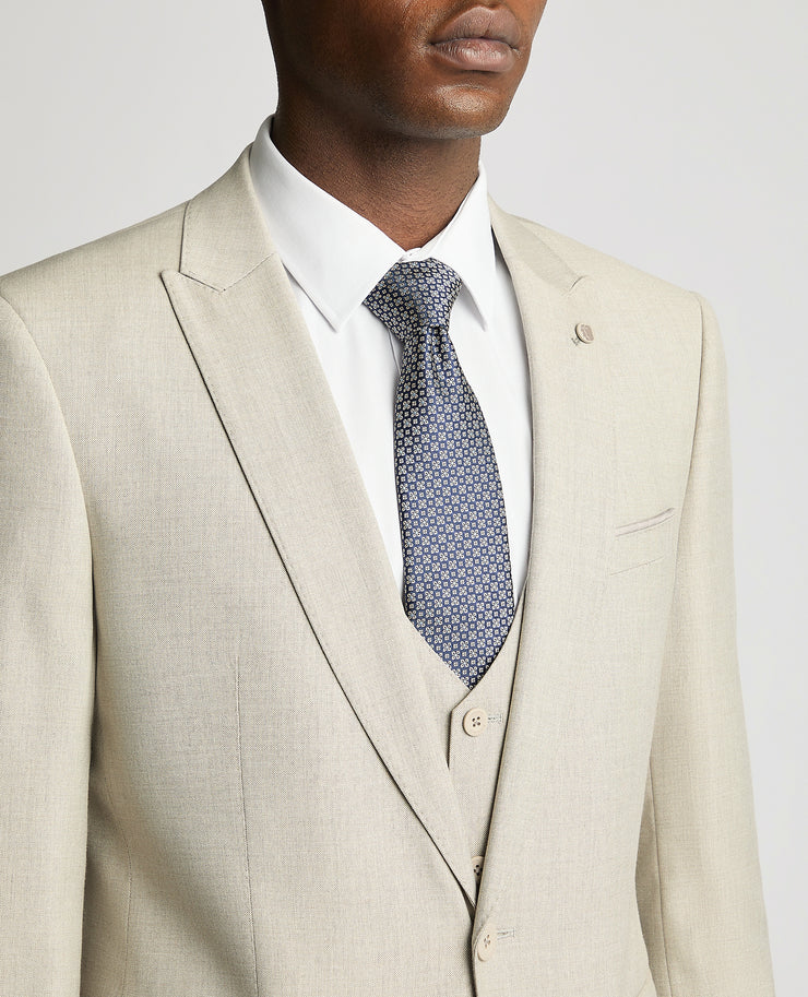 Remus Uomo – Slim Fit – Stone – Mario Suit Jacket
