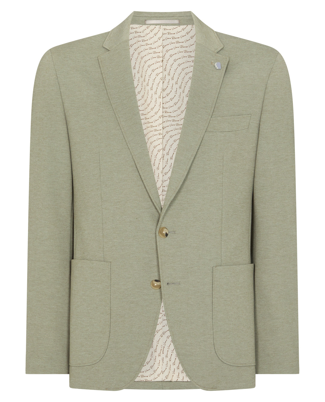 Remus Uomo – Slim Fit – Green – Napoli Jersey Jacket